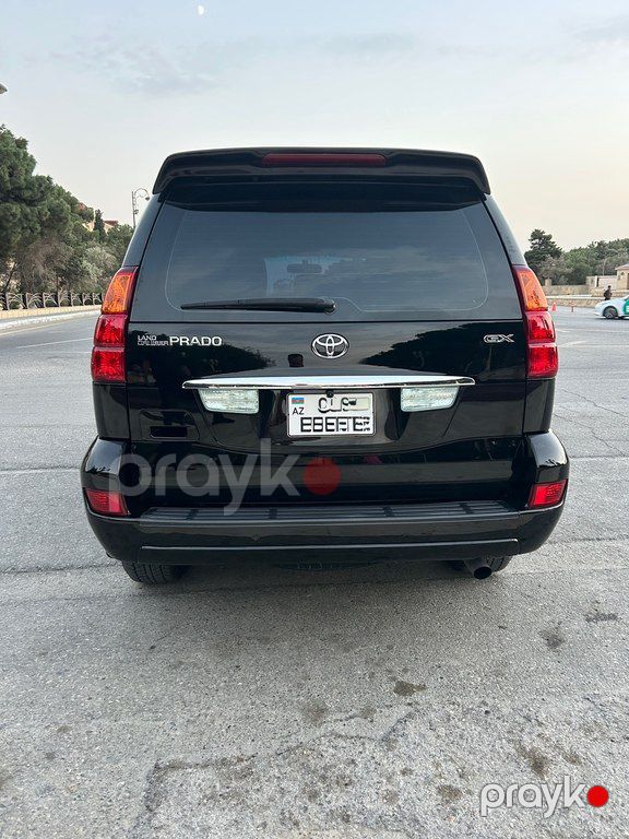 Toyota Land Cruiser Prado, 2.7 L, 2008 il, 205 500 km — Avtomobillər, Bakı (2)