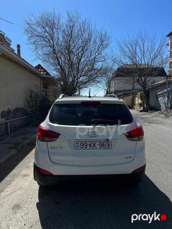Hyundai ix35, 2.0 L, 2012 il, 265 000 km — Avtomobillər, Bakı (2)