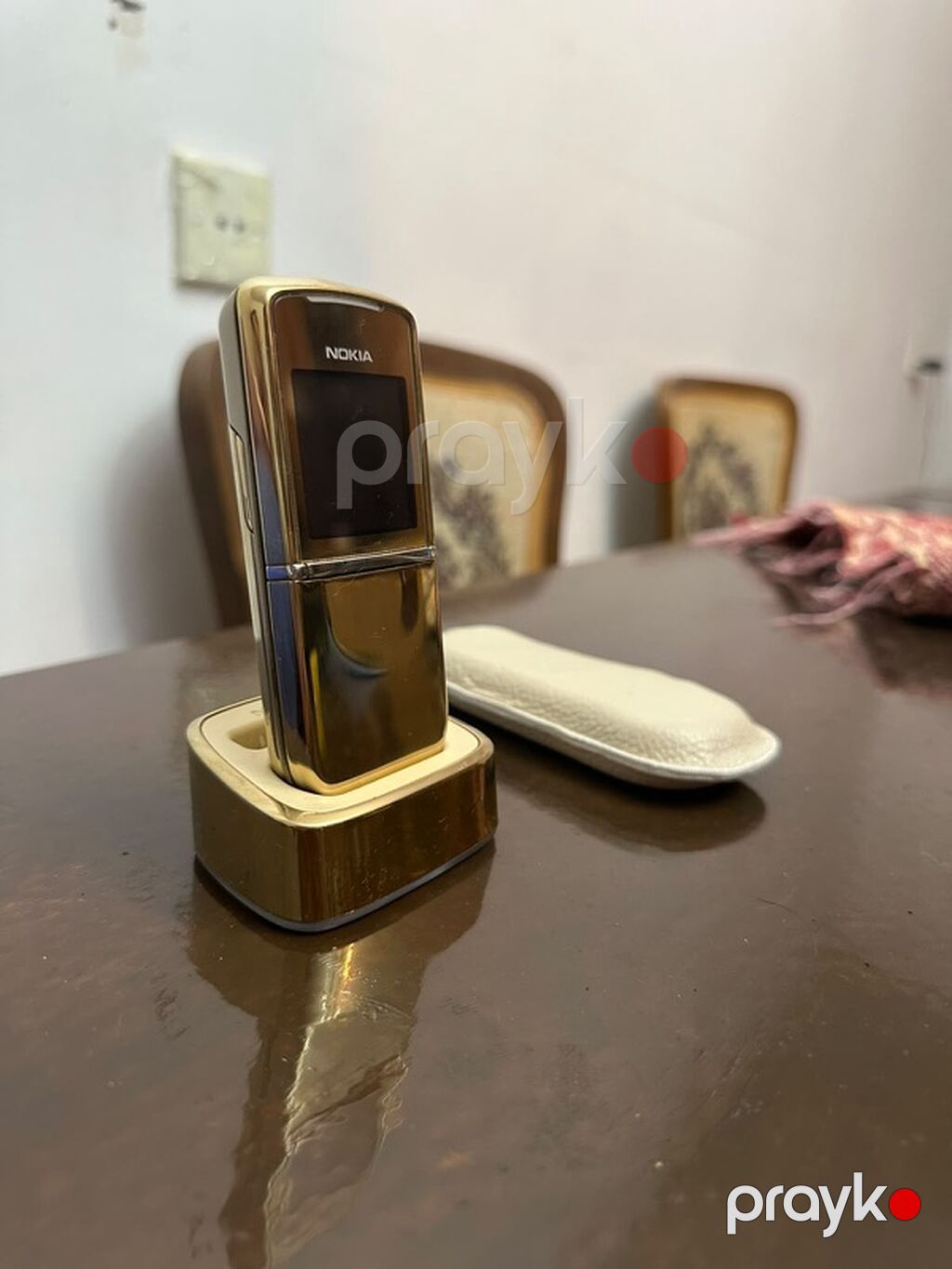 Nokia 8 Sirocco, 2 GB Memory Capacity, rəng - Qızılı, Düyməli — Nokia, Bakı (2)