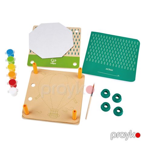 Sınaqlar üçün dəst Hape Nature Fun Flower Press, 5+ — Bakı
