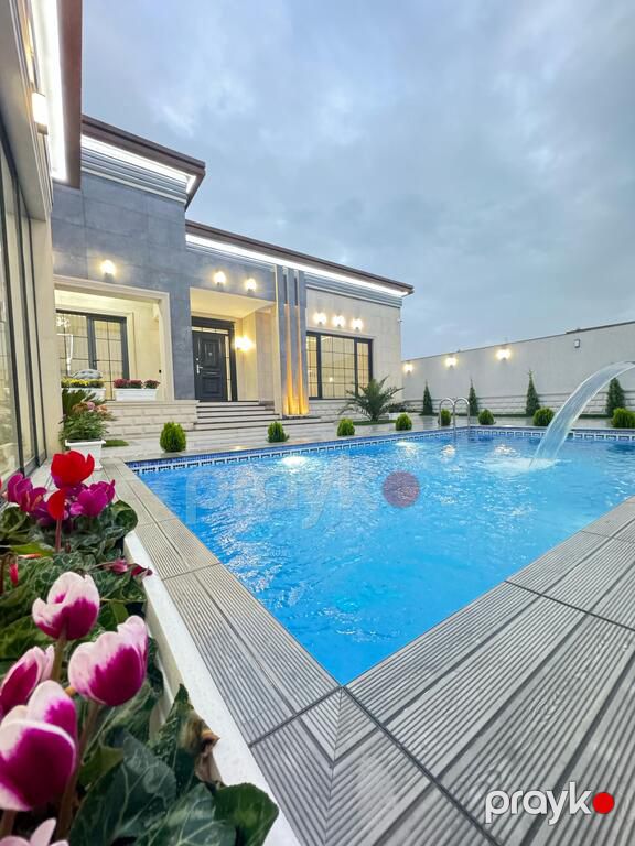 Satılır 4 otaqlı həyət evi/bağ evi 200 m² — Ev, villa, Bakı (5)