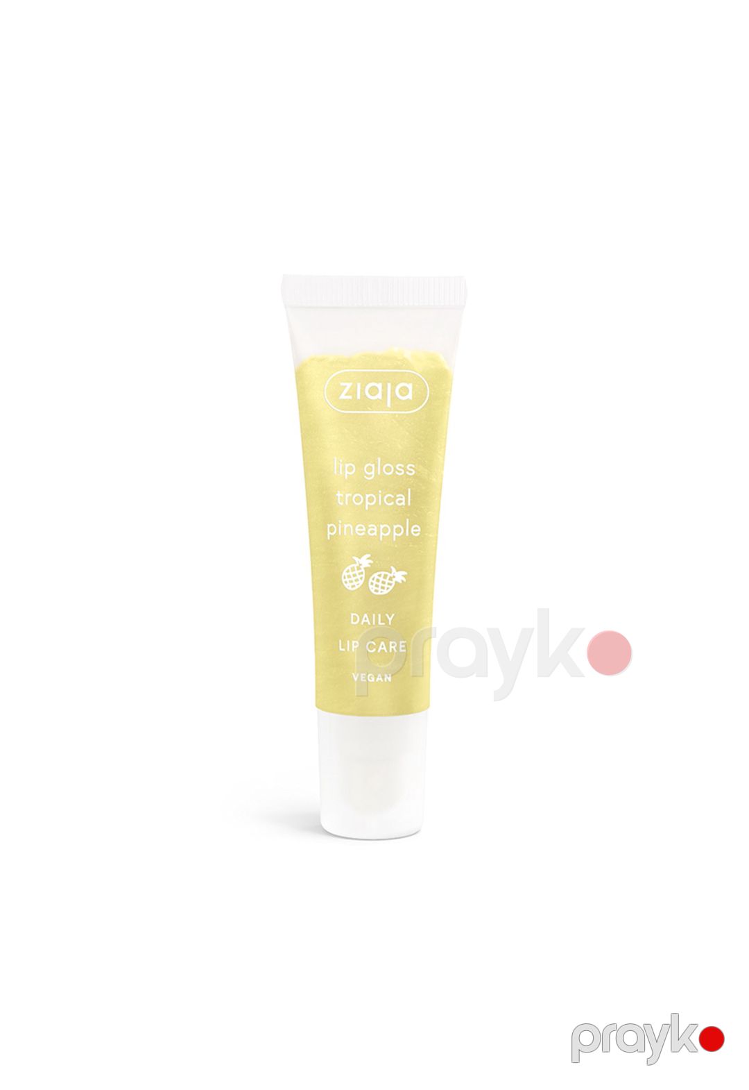 Dodaq balzamı Ziaja Tropical Pineapple 9 ml — Mallar, Bakı