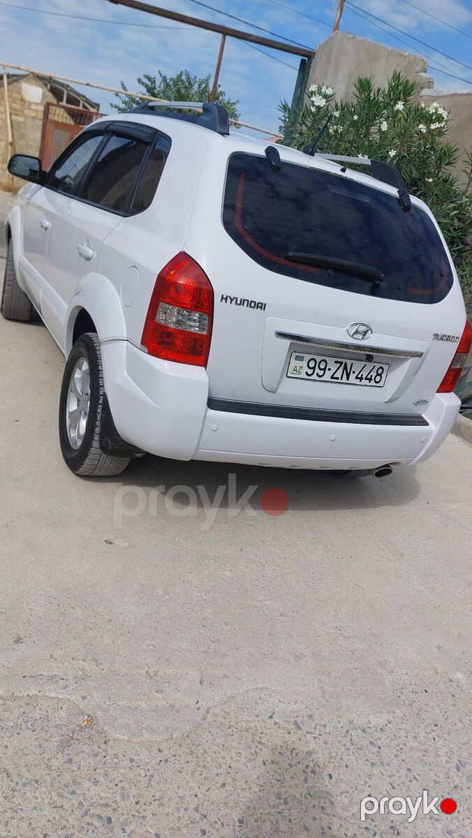 Hyundai Tucson, 2008 il — Avtomobillər, Sumqayıt (4)