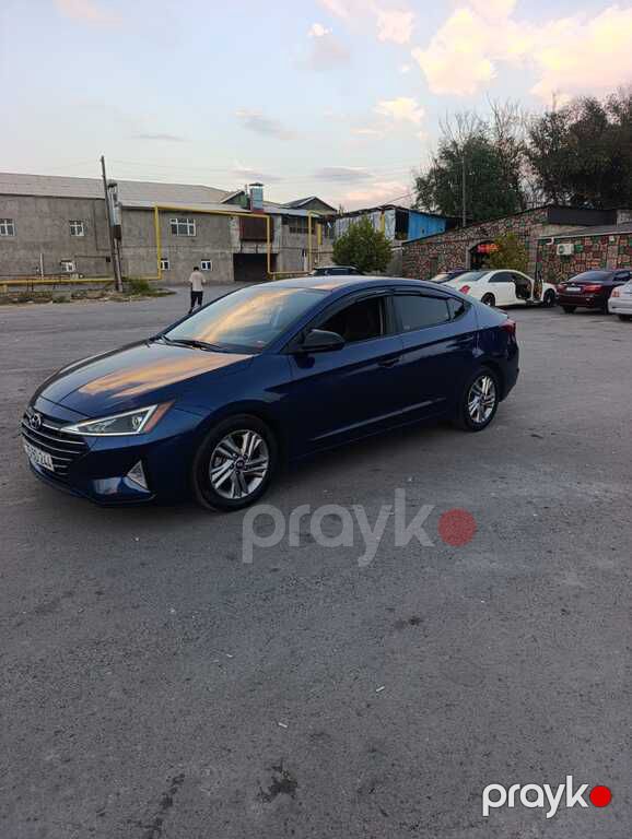 Hyundai Elantra, 2.0 L, 2020 il, 209 000 km — Avtomobillər, Naxçıvan (3)