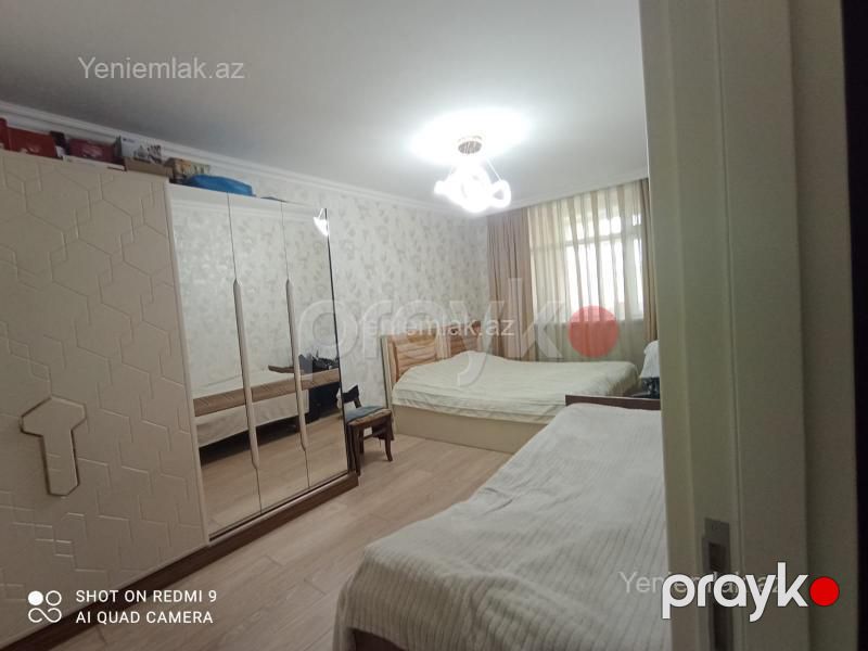 Satılır 3 otaqlı Bina evi menzil (Köhnə tikili), 80 m², 12-ci mikrorayon — Mənzil, Sumqayıt (3)