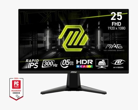 MSI MAG 255XF 300Hz Gaming Monitor — Bakı