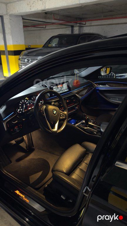 BMW 530, 2.0 L, 2017 il, 111 000 km — Avtomobillər, Bakı (10)