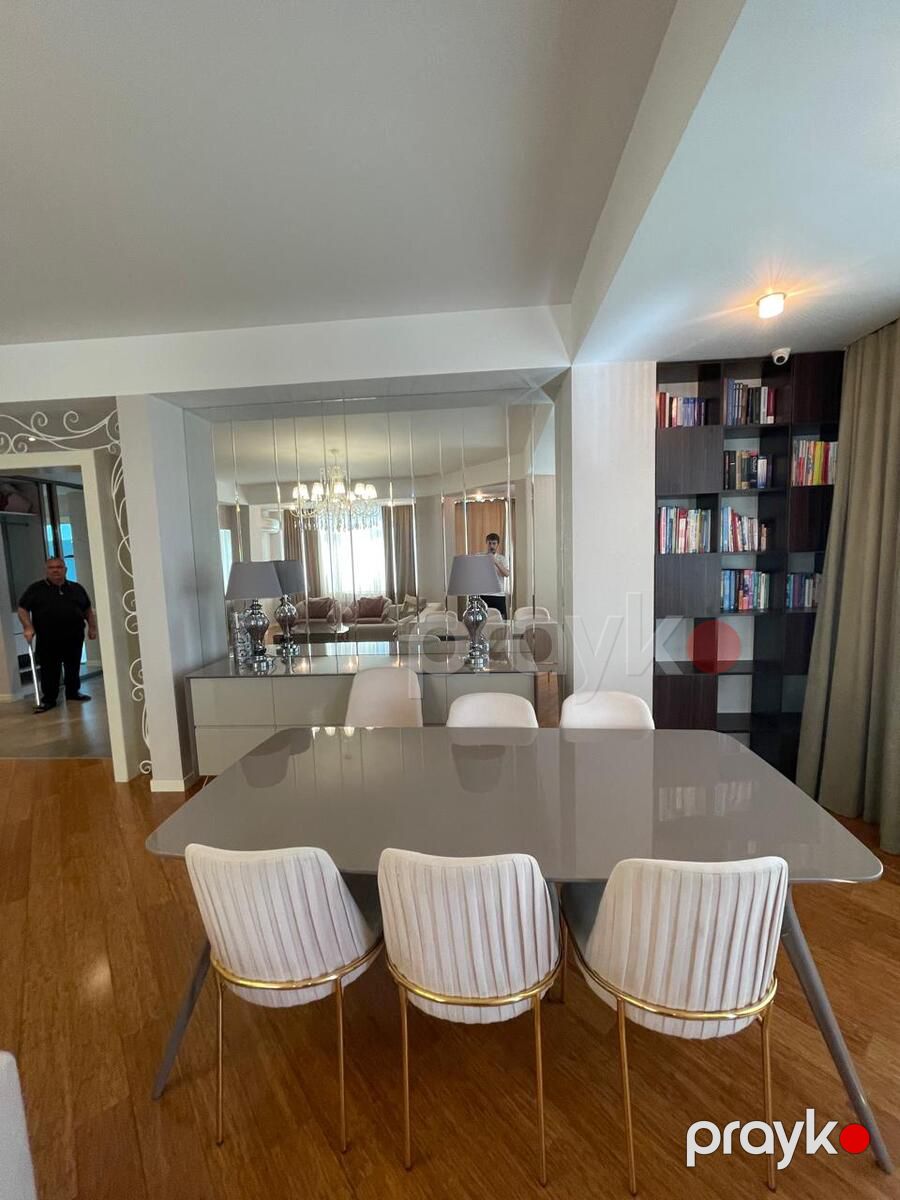 İcarəyə verilir 3 otaqlı yeni tikili 155 m² — Mənzil, Bakı (4)