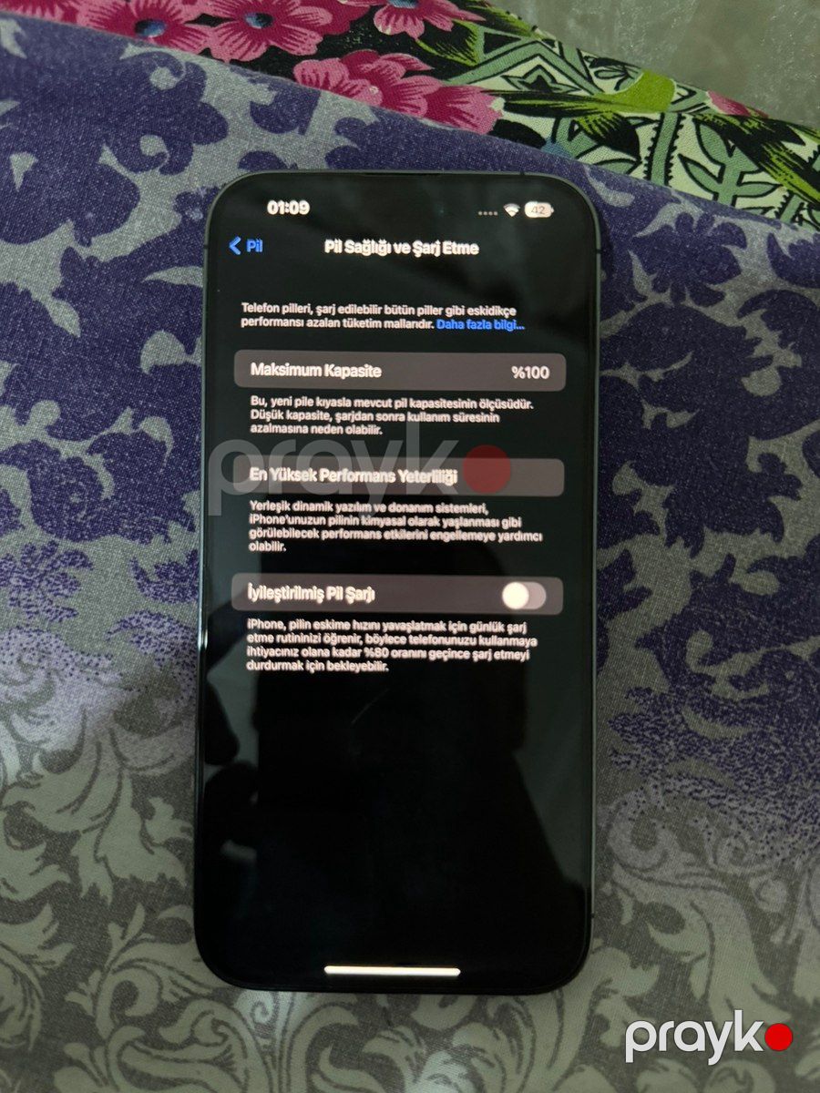 Apple iPhone 14 Pro Max Deep Purple 256GB/6GB — Smartfonlar, Mingəçevir (4)