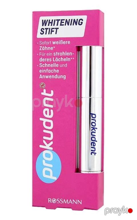 Diş ağardıcı qələm Prokudent Whitening Stift 4 ml — Bakı