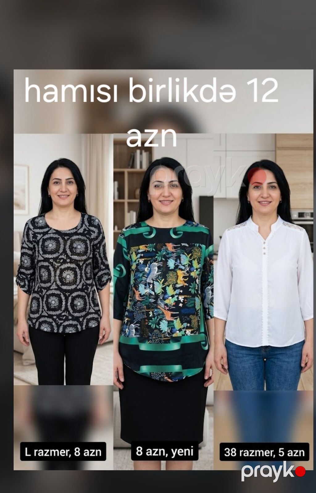 Qadın geyimləri – müxtəlif modellər və ölçülər - Bej rəngli klassik — Caketi, Bakı (2)