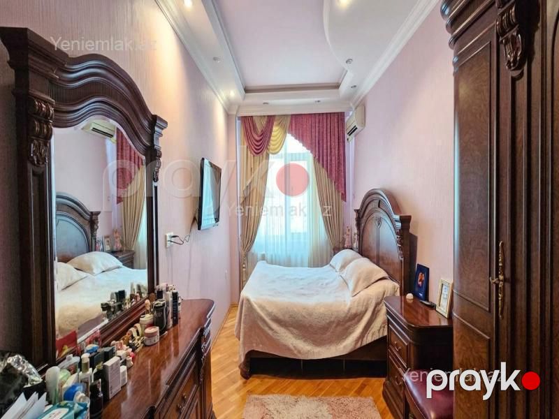 Satılır 3 otaqlı Bina evi menzil (Yeni tikili), 127 m², Yasamal rayonu — Mənzil, Bakı (6)