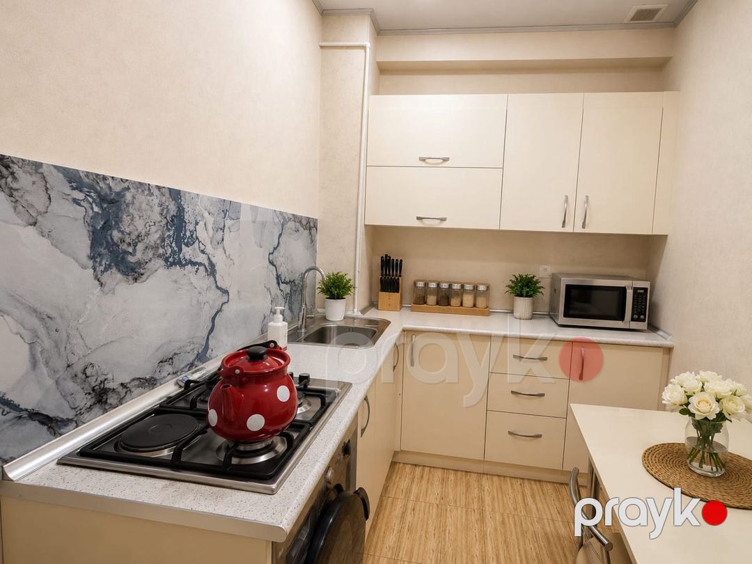 2 otaqlı mənzil, 51.3 m², Xətai r. Babək pr. 94/10 Baku Medikal Plaza, 7 saylı poliklinikanın yanı, Bakı — Mənzil (6)