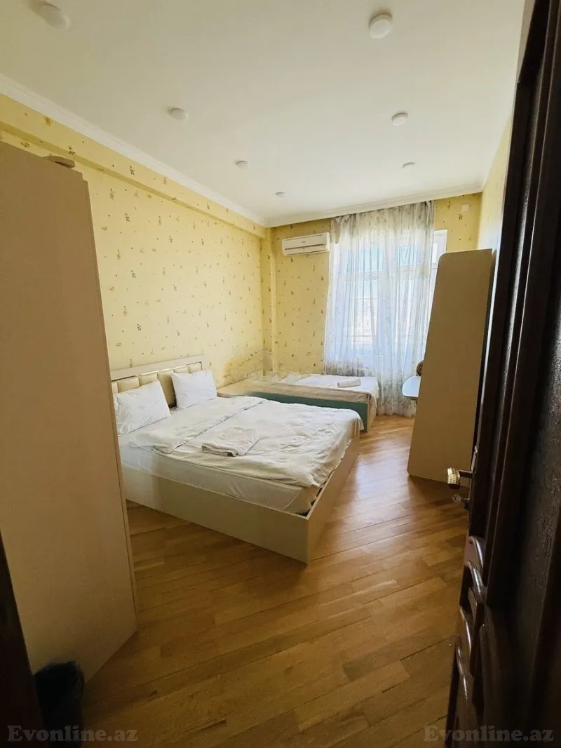Satılır 3 otaqlı Mənzil Yeni tikili 150 m² Bakı, Nəsimi r., Nizami m — Mənzil, Bakı (5)