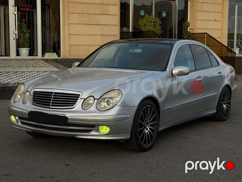 Mercedes E 240, 2.6 L, 2002 il, 280 000 km — Bakı
