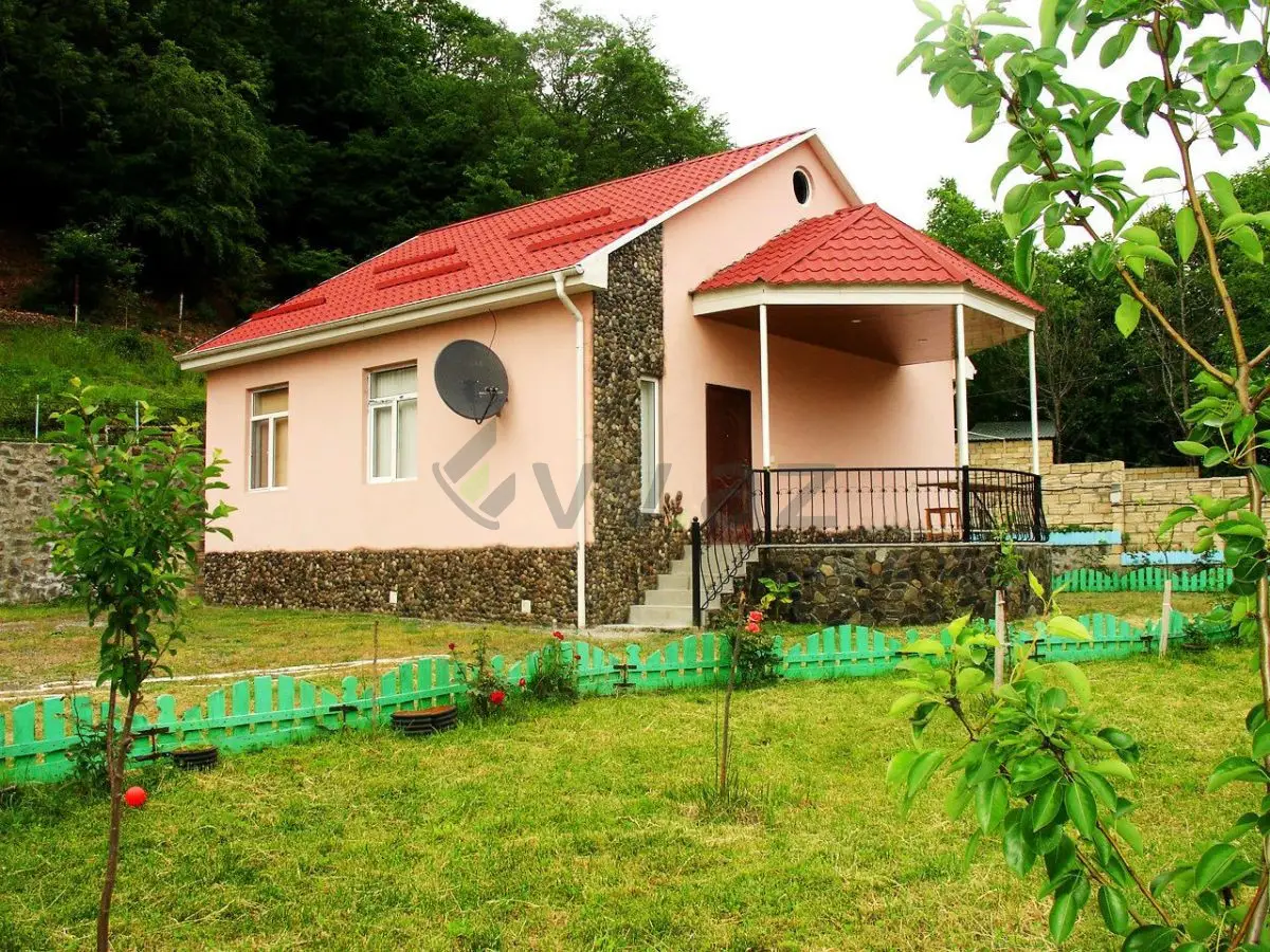 3 otaqlı Həyət evi Kirayə (günlük), Qax — Ev, villa, Qax (12)