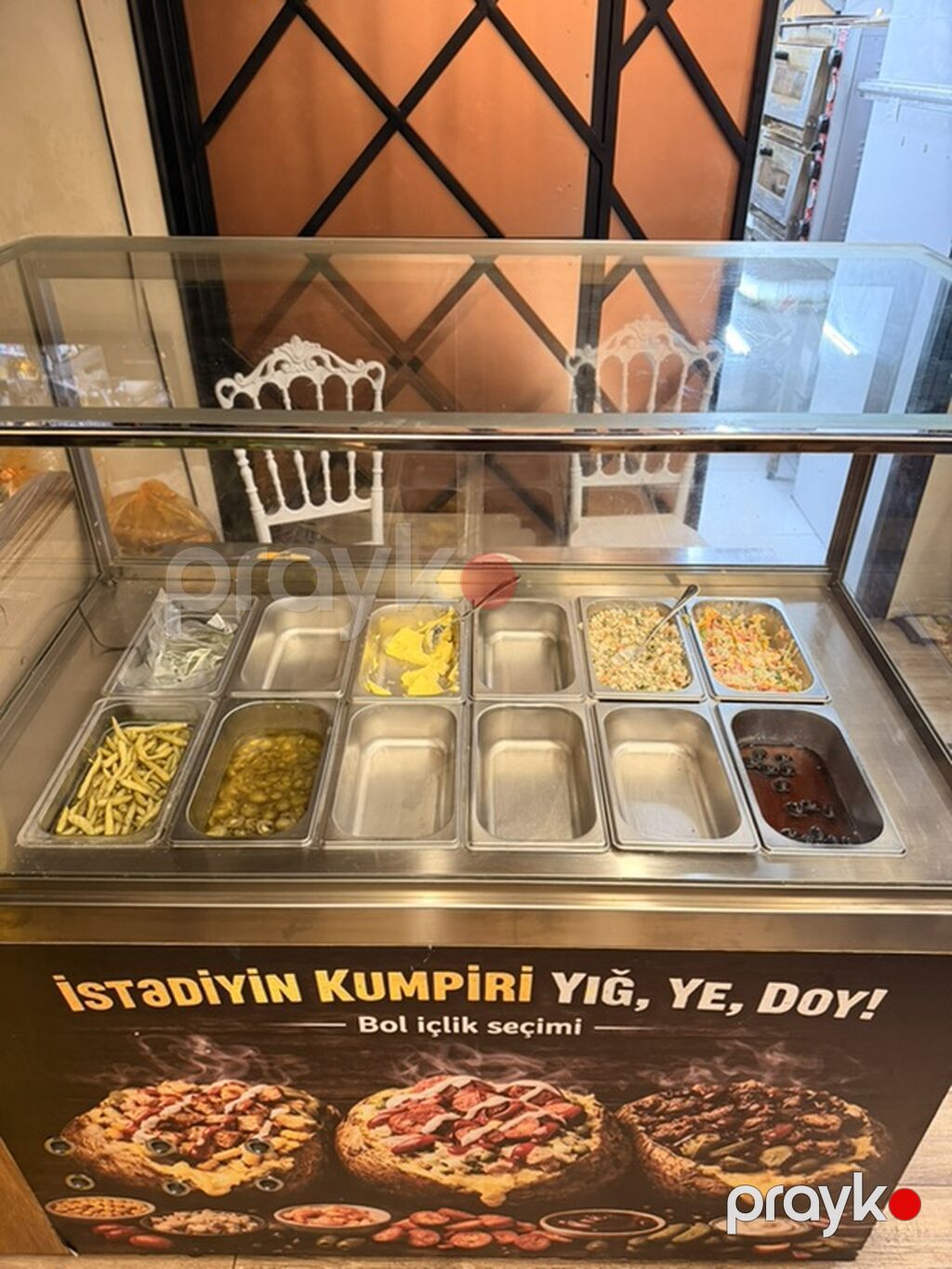 Tam işlek veziyyetdedir 4 aydı alınıb 800 manata Qiymetde cuzi endirim — Soyuq vitrini, Bakı (3)