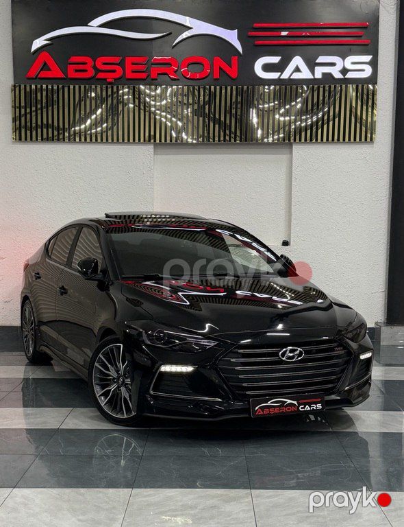 Hyundai Elantra, 1.6 L, 2018 il, 154 000 km — Avtomobillər, Sumqayıt (6)