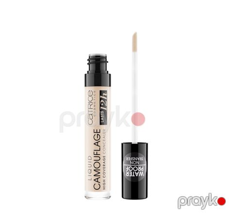 Konsiler Catrice Liquid Camouflage High Coverage Concealer, 001 Fair Ivory — Bakı