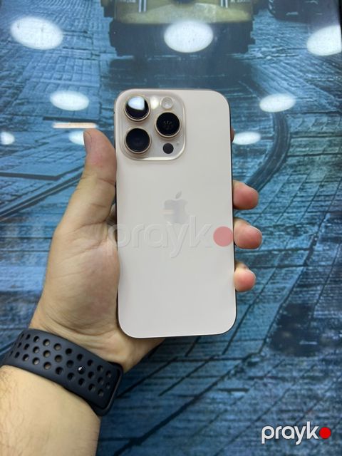 Apple iPhone 16 Pro Desert Titanium 128GB/8GB — Bakı