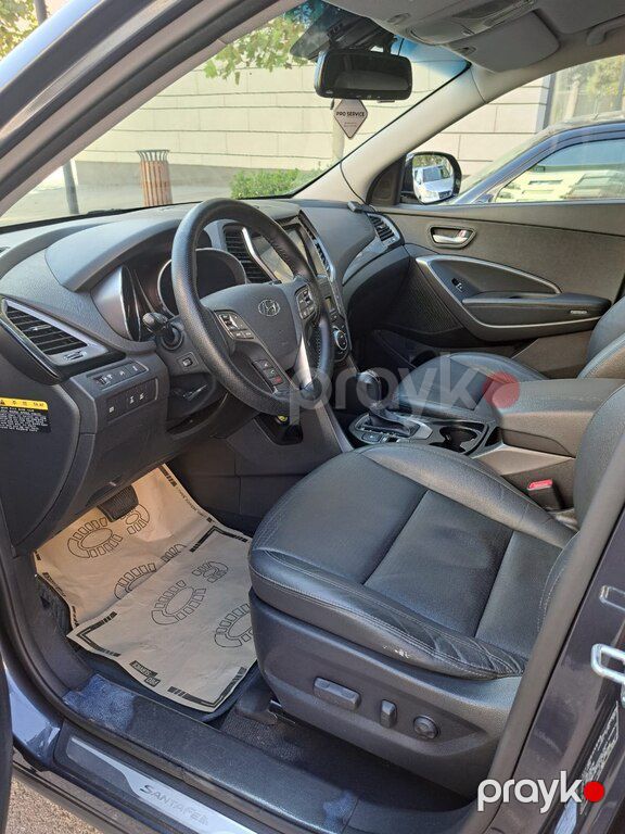 Hyundai Santa Fe, 2.2 L, 2014 il, 300 000 km — Avtomobillər, Bakı (8)