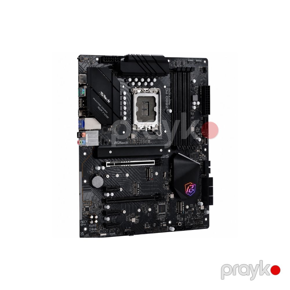 Ana plata “AsRock Z690 PG Riptide LGA1700 DDR4” (Z690 PG) — Komponentlər, Bakı (2)