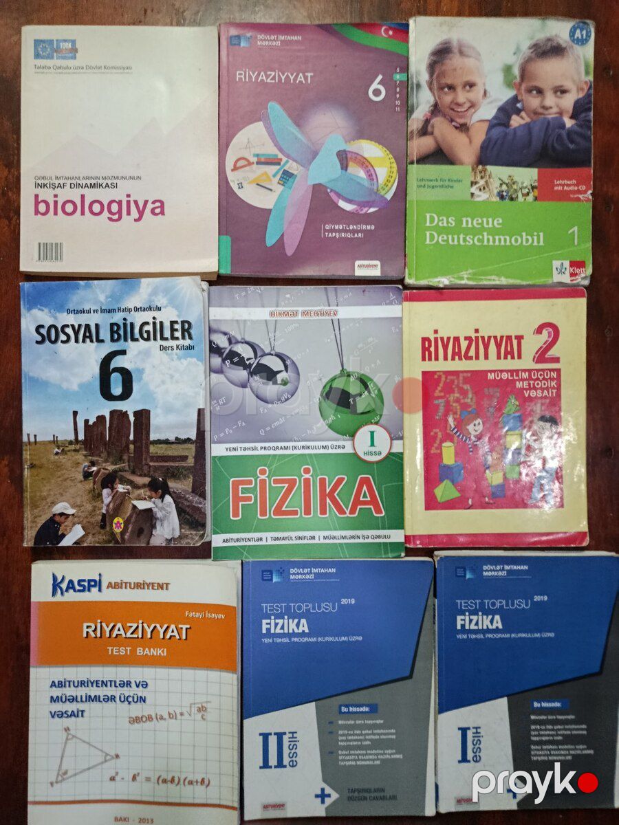 Dərslik və kitablar — Məktəb və təhsil malları, Bakı (2)