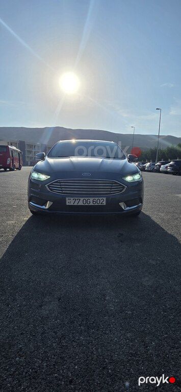 Ford Fusion (North America), 1.5 L, 2018 il, 121 000 km — Bakı