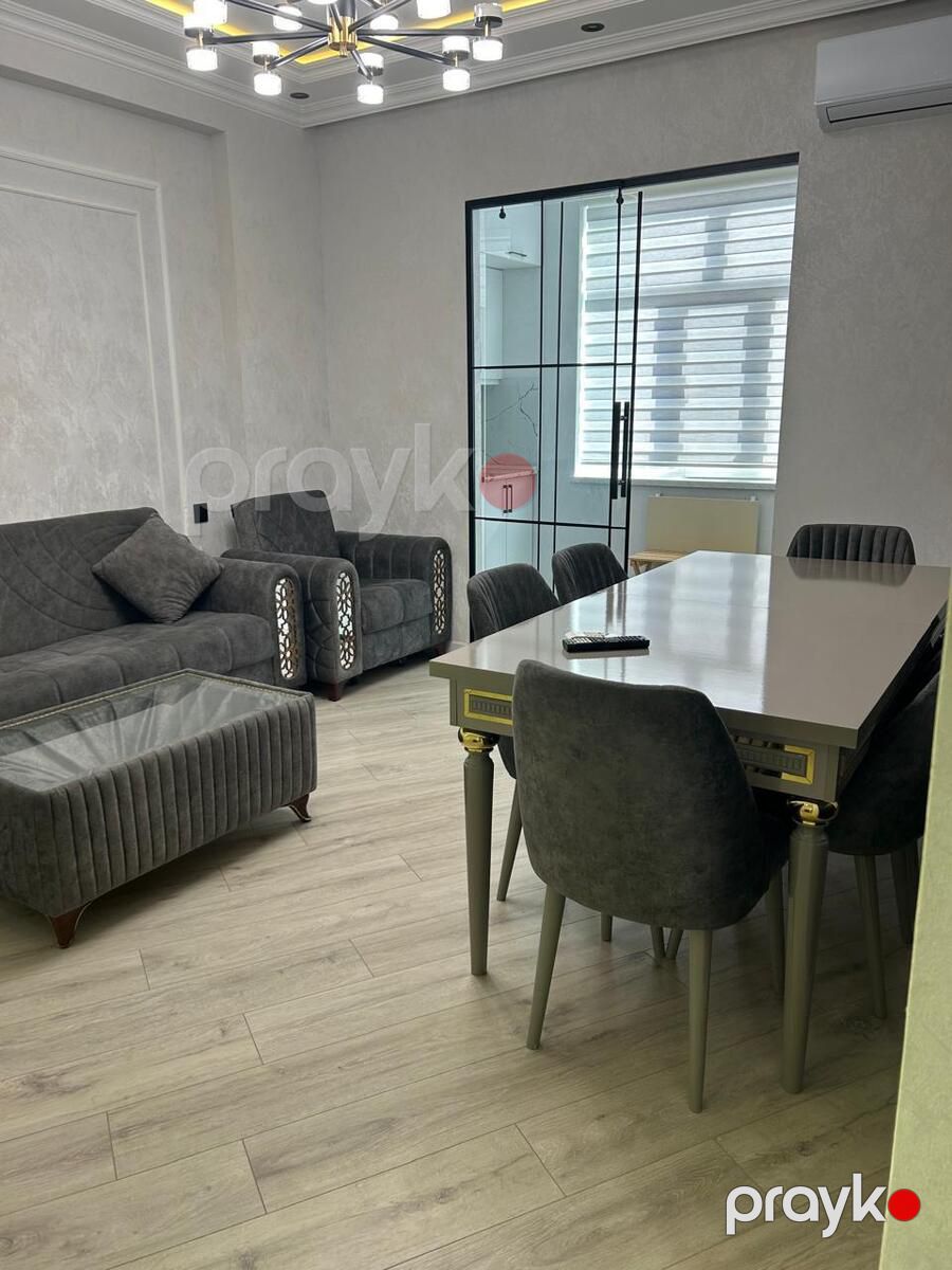 İcarəyə verilir 2 otaqlı yeni tikili 65 m² — Mənzil, Bakı (3)