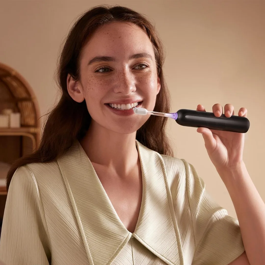 Electric Toothbrush Mova 3D Clean Electric Toothbrush Black (ATB15A) — Gözəllik və sağlamlıq, Bakı (4)