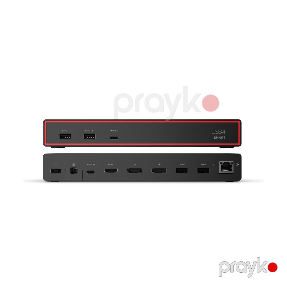 Lenovo ThinkPad USB4 Smart Dock 5500 (40BC0100EU) — Kabelləri, adapterlər və keçidçilər, Bakı (2)