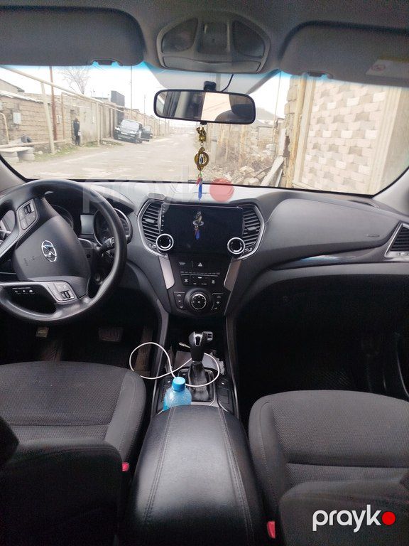 Hyundai Santa Fe, 2.4 L, 2012 il, 237 000 km — Avtomobillər, Bakı (4)