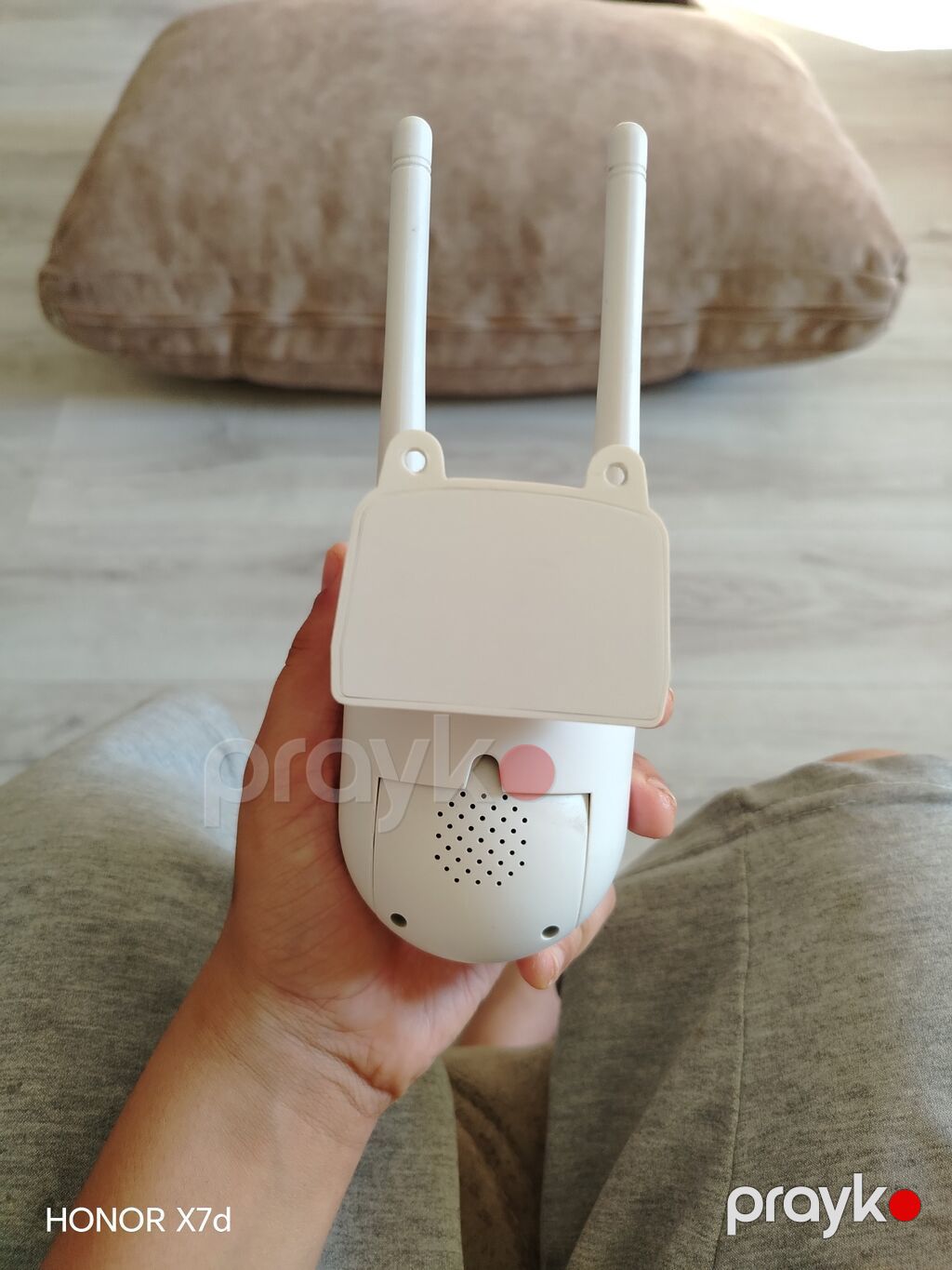 Wi‑Fi IP təhlükəsizlik kamerası - 2 ədəd güclü Wi‑Fi antenası – sabit — Surveillance sistemləri, Xırdalan (2)