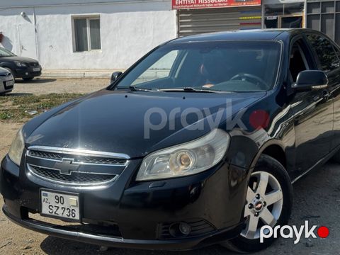 Chevrolet Epica, 2.0 L, 2007 il, 296 000 km — Bakı