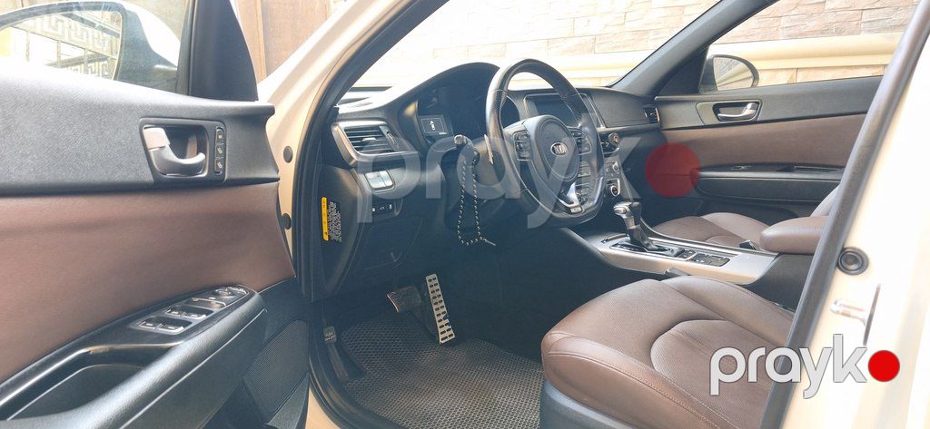 Kia K5, 2.0 L, 2017 il, 132 000 km — Avtomobillər, Bakı (10)