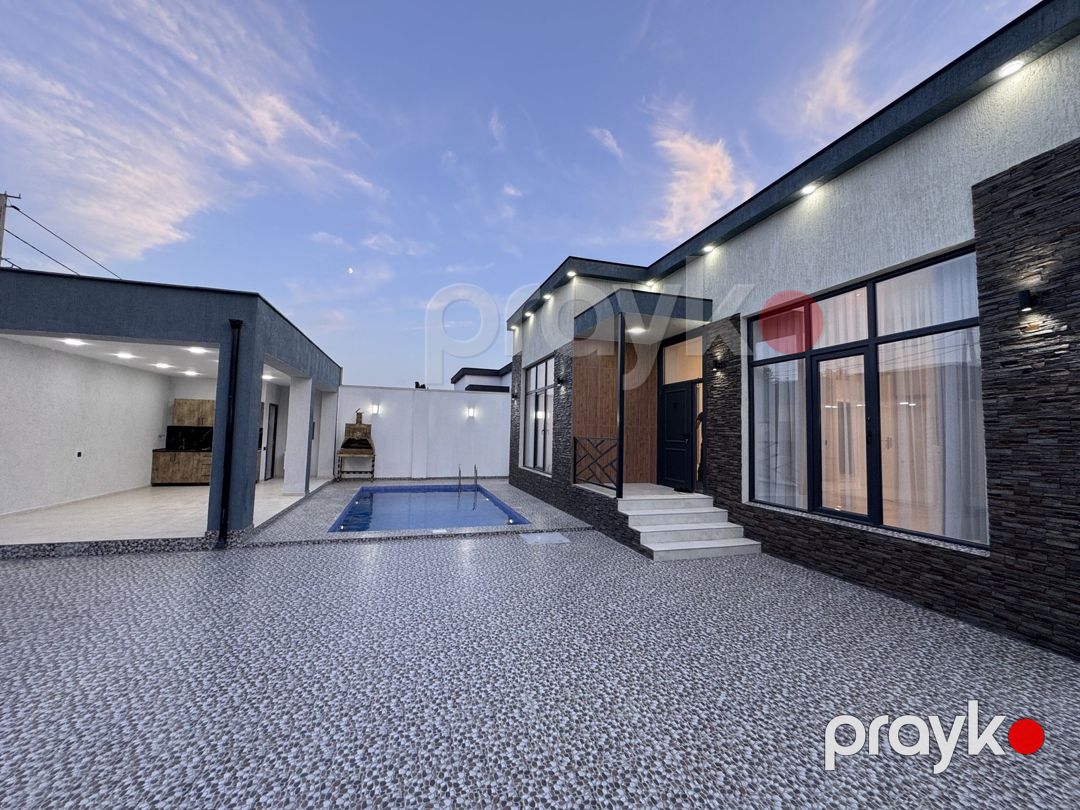 Satılır 4 otaqlı həyət evi/bağ evi 180 m² — Ev, villa, Bakı (4)