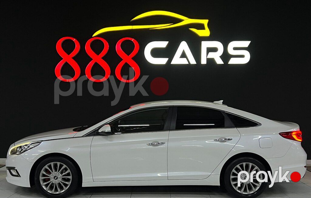 Hyundai Sonata, 1.7 L, 2015 il, 198 000 km — Avtomobillər, Sumqayıt (5)