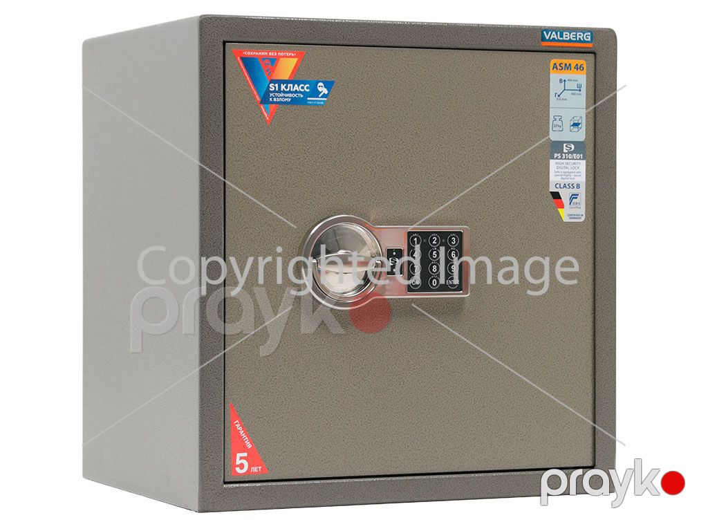 Seyf mebel üçün Valberg ASM-46 EL — Biznes və avadanlıq, Bakı (2)