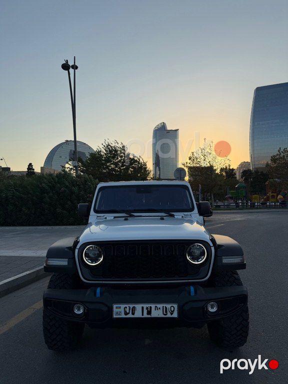 Jeep Wrangler, 2.0 L, 17.3 kWh, 2024 il, 19 000 km — Avtomobillər, Bakı (6)