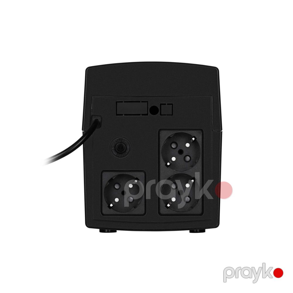 2E ED1500, 1500VA/900W, LED, 3xSchuko(2E-ED1500) — UPS, Bakı (2)