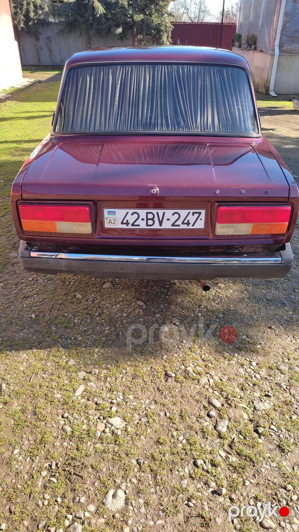 VAZ (Lada) 2107: 1.6 l 2011 il Sedan — Avtomobillər, Lənkəran (4)