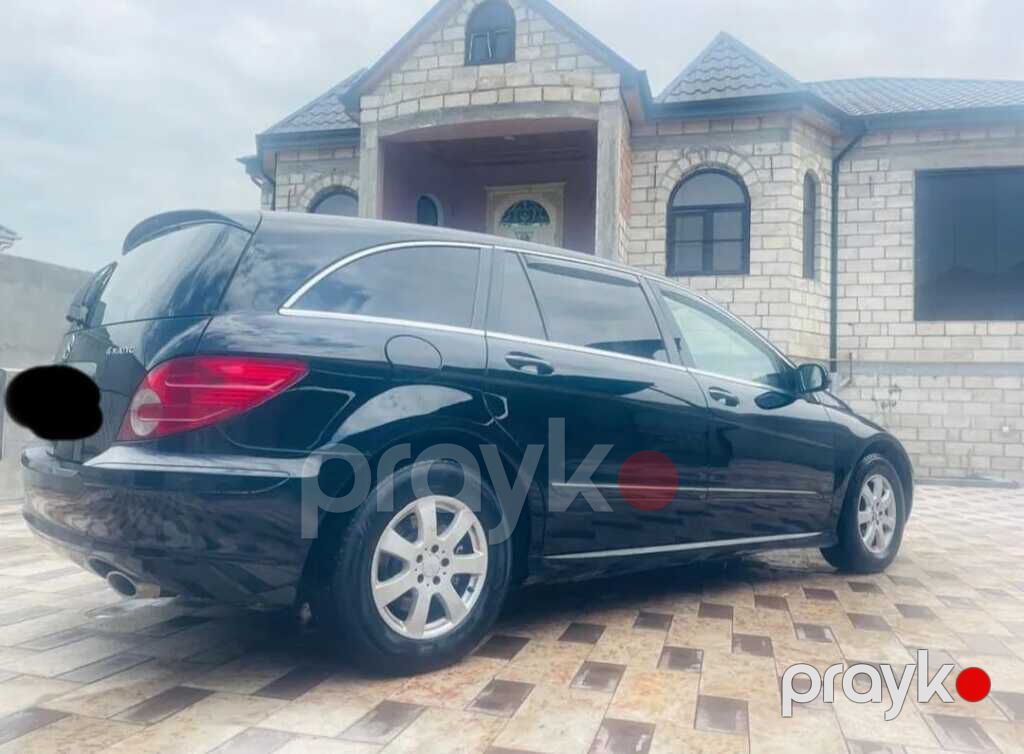 Mercedes R 350 4MATIC, 3.5 L, 2006 il, 200 000 km — Avtomobillər, Bakı (2)