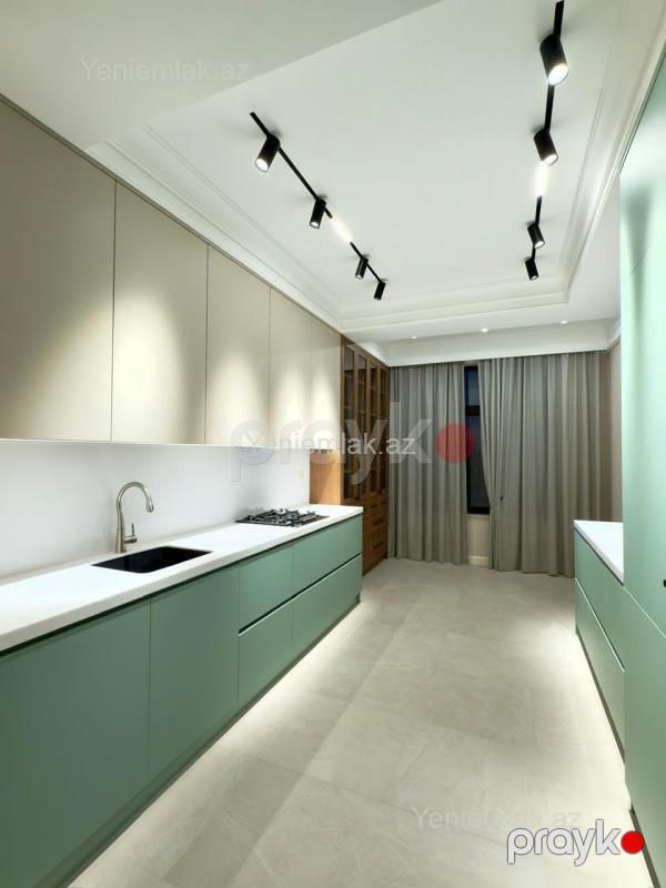 Satılır 3 otaqlı Bina evi menzil (Yeni tikili), 136.6 m², Nərimanov rayonu — Mənzil, Bakı (8)
