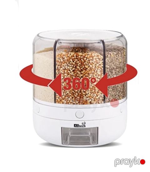 Saxlama qabı ədviyyatlar üçün HK-3452, akril, şəffaf — Bakı