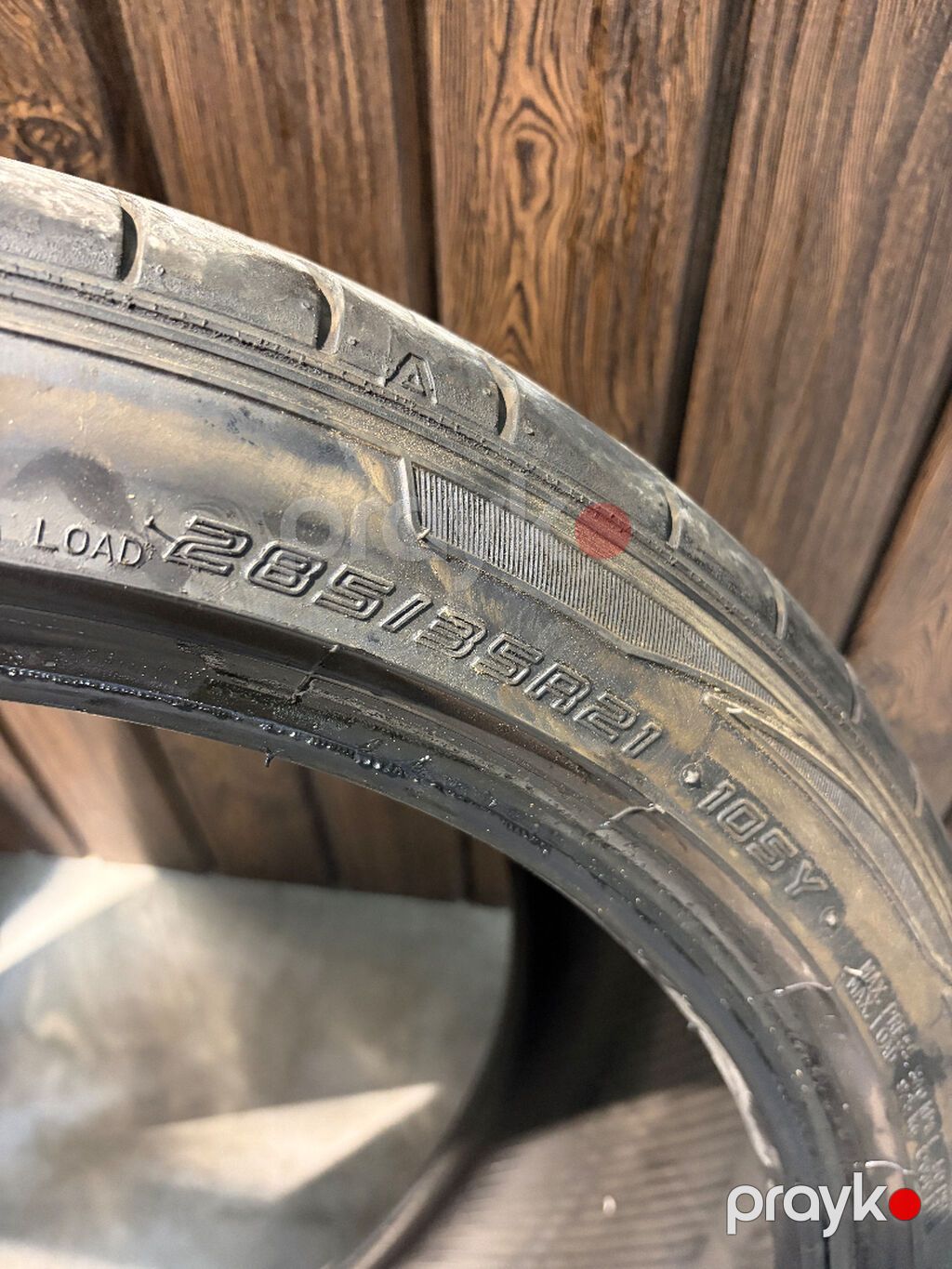 İşlənmiş Şin Dunlop 285 / 35 / R 21 — Şinlər, Bakı (2)