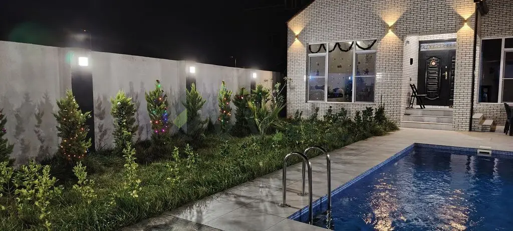 4 otaqlı Həyət evi Kirayə (günlük), Şağan, Xəzər, Bakı — Ev, villa, Bakı (12)