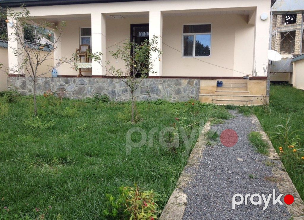 Satılır 6 otaqlı həyət evi/bağ evi 200 m² — Ev, villa, Qəbələ (4)