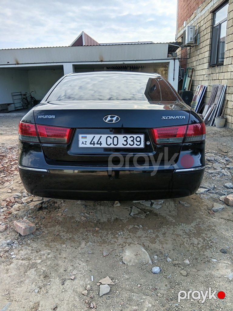 Hyundai Sonata, 2.4 L, 2008 il, 268 000 km — Avtomobillər, Masallı (2)