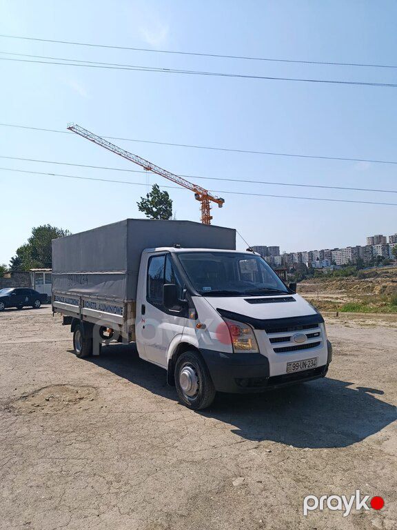 Ford Transit, 2.4 L, 2007 il, 192 000 km — Yük maşınları, Bakı (5)