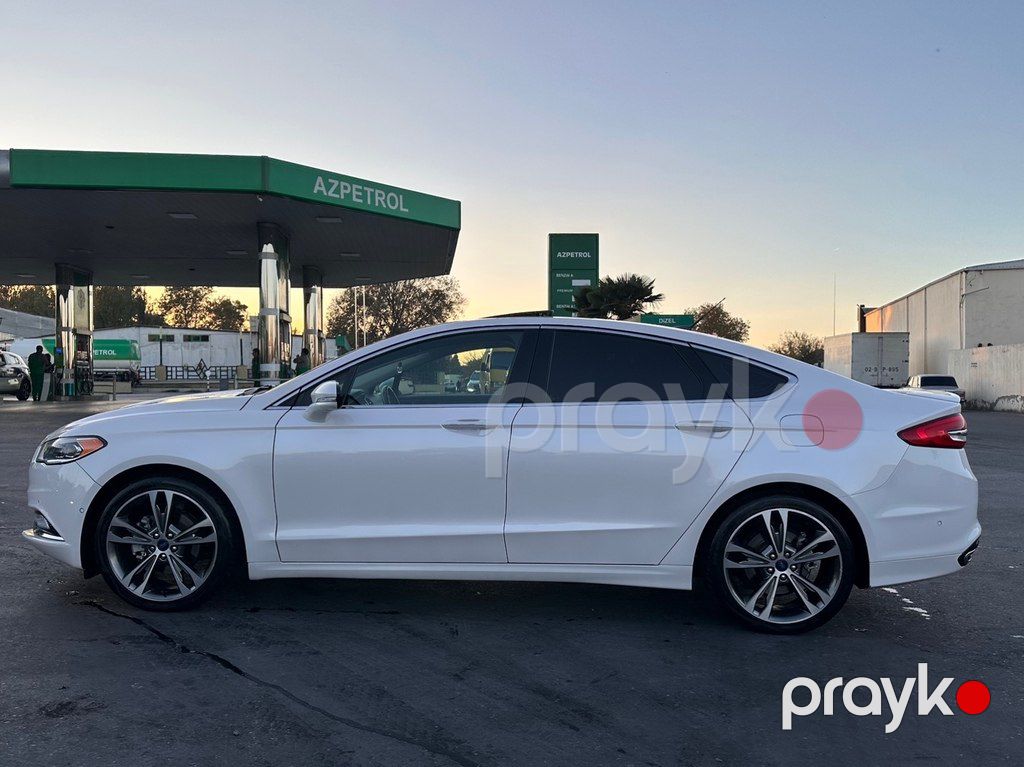 Ford Fusion (North America), 2.0 L, 2017 il, 134 600 km — Avtomobillər, Bərdə (6)